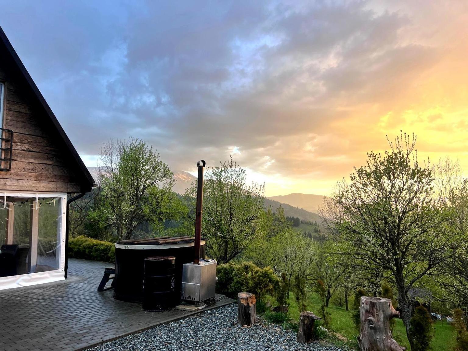 Doinita House Villa Borsa  Luaran gambar